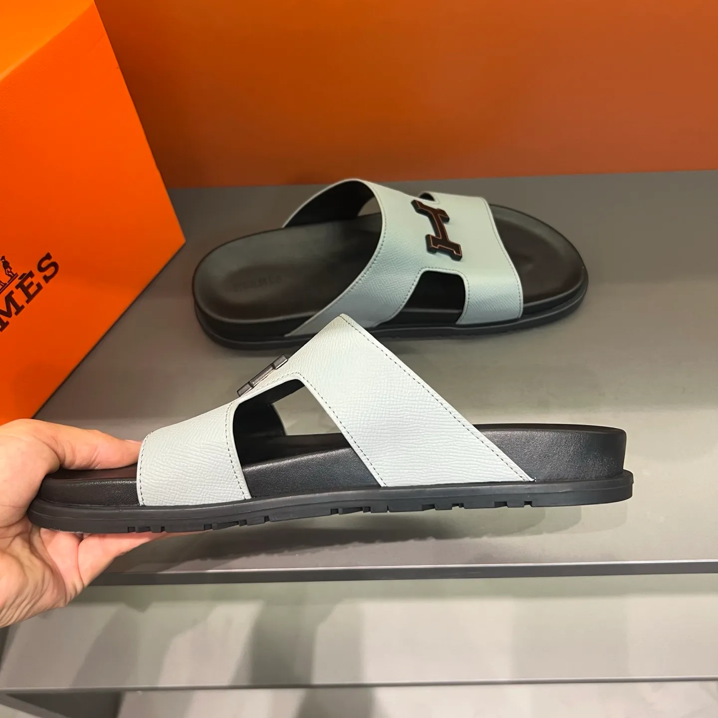 Men's shoes 💰300, size 38-45, the new 2014 summer Hermes shoes are the same as the original ones, handmade by masters! ❥High-end customization, exclusive products, the highest version in the industry⚠❥Using: Hermers upper: (pursuing top walking comfort) ✨Top quality on sale━━━━Hermes━━━━━
